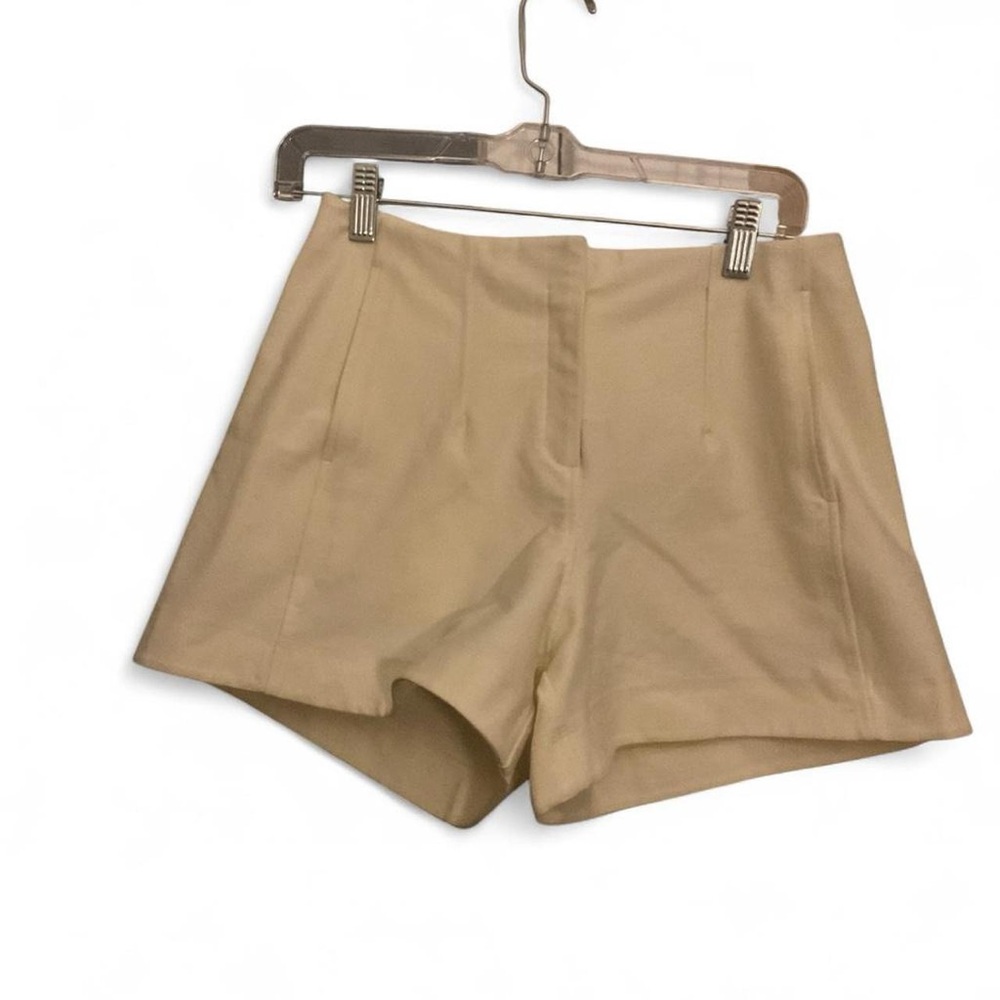 Lululemon High-Waisted Butter Yellow Shorts. Sz 2